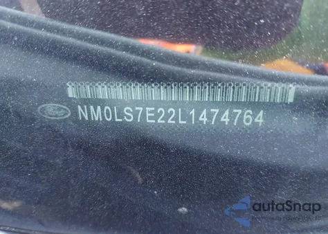 2020 Ford Transit Connect Xl from USA, damaged, VIN NM0LS7E22L1474764